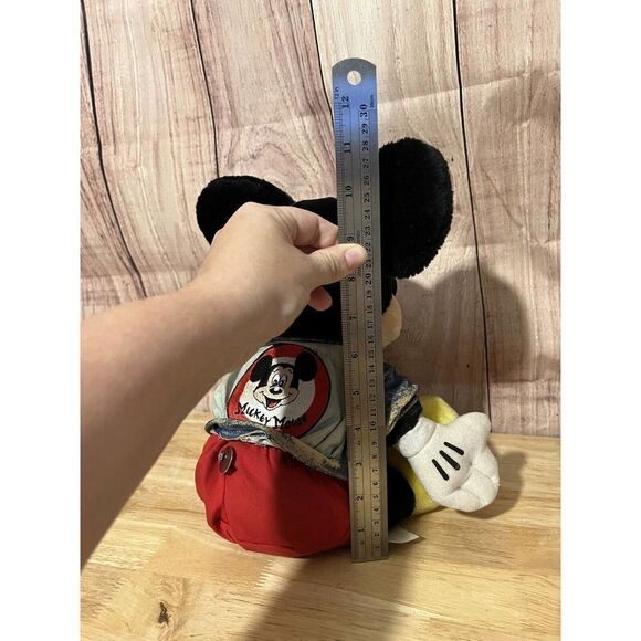 1990s Mouseketoys Mickey Mouse Plush  Mickey Mouse Club - Picture 8 of 9